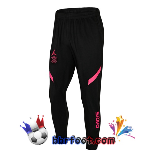 Survetement Foot Paris PSG Jordan Blanc Rose 21/22