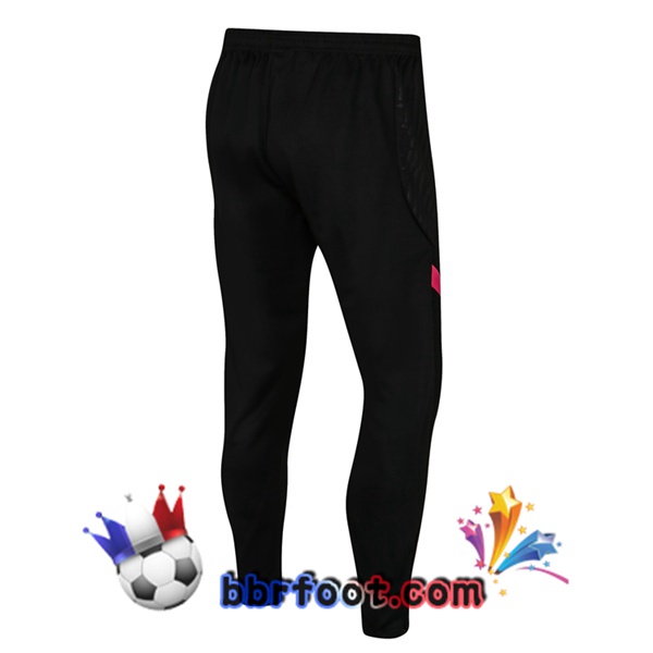 Survetement Foot Paris PSG Jordan Blanc Rose 21/22