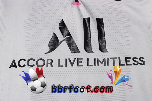 Survetement Foot Paris PSG Jordan Gris Rose 21/22