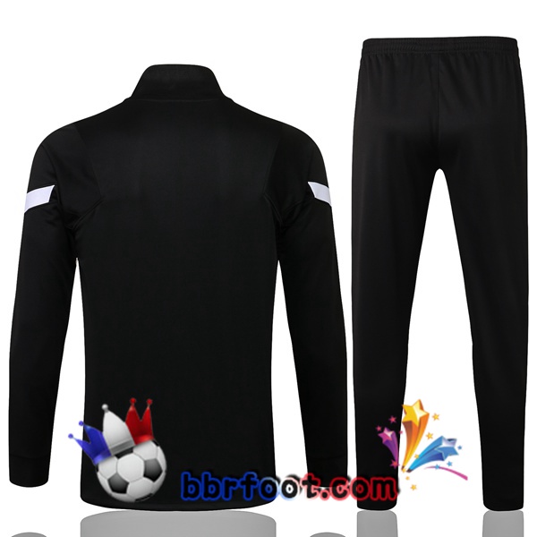 Veste Survetement Foot FC Liverpool Noir 21/22