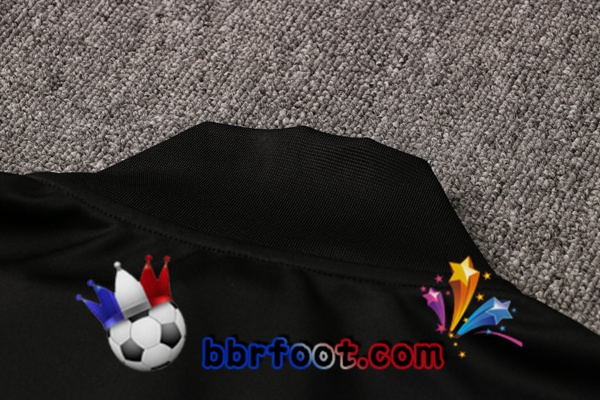 Veste Survetement Foot FC Liverpool Noir 21/22