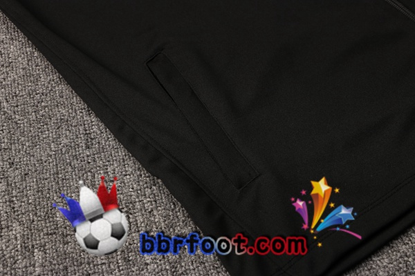 Veste Survetement Foot FC Liverpool Noir 21/22