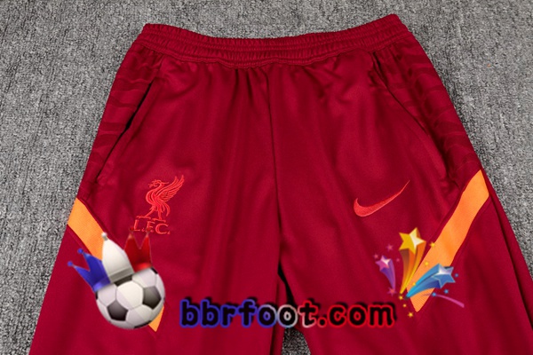 Survetement Foot FC Liverpool Rouge 21/22