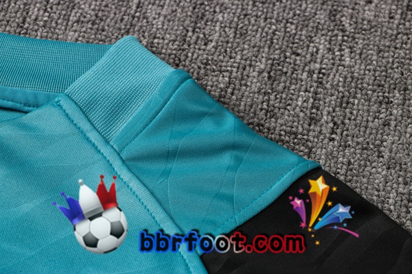 Survetement Foot FC Chelsea Bleu Noir 21/22