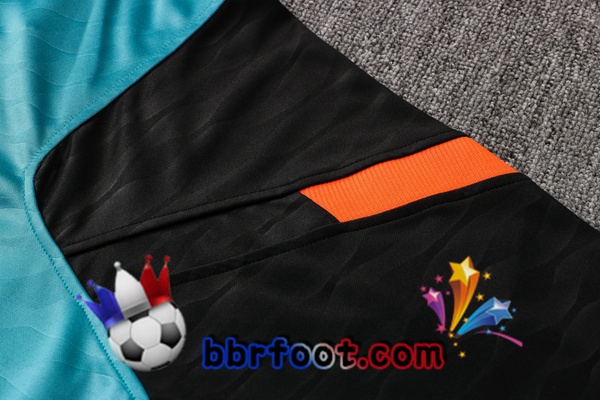 Survetement Foot FC Chelsea Bleu Noir 21/22