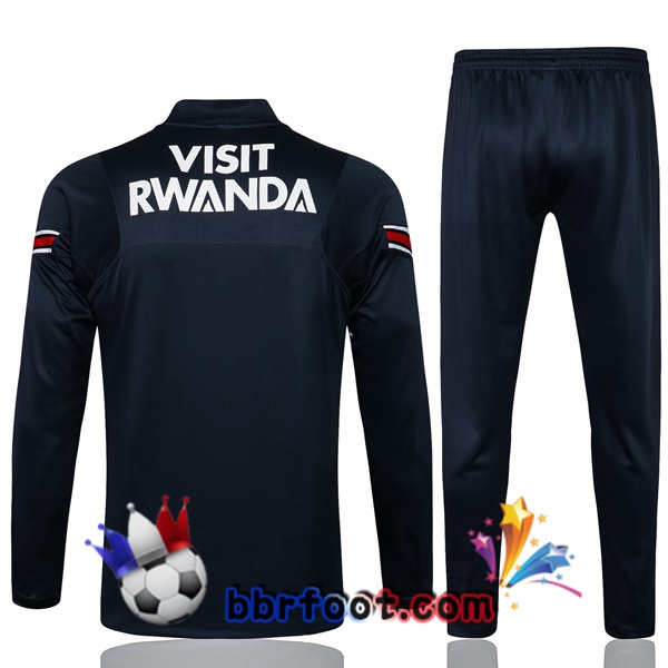 Survetement Foot JORDAN Paris PSG Bleu Royal 21/22