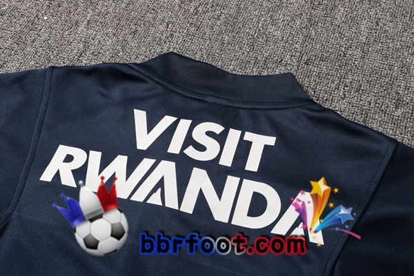 Survetement Foot JORDAN Paris PSG Bleu Royal 21/22