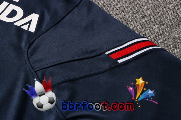 Survetement Foot JORDAN Paris PSG Bleu Royal 21/22