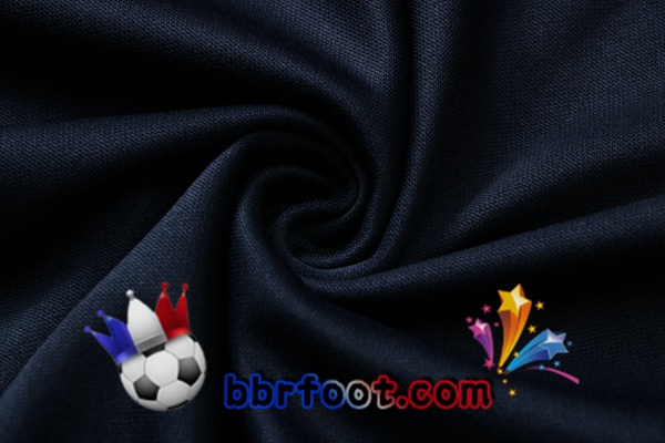 Survetement Foot JORDAN Paris PSG Bleu Royal 21/22