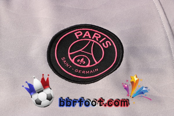 Survetement Foot JORDAN Paris PSG Gris 21/22