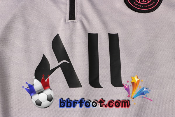 Survetement Foot JORDAN Paris PSG Gris 21/22