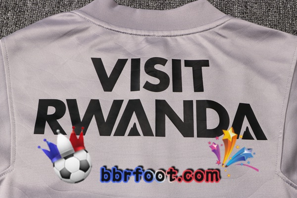 Survetement Foot JORDAN Paris PSG Gris 21/22