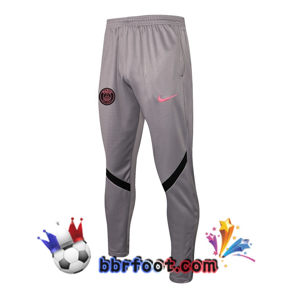 Survetement Foot JORDAN Paris PSG Gris 21/22