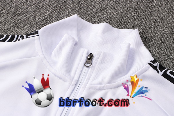 Veste Survetement Foot Club America Blanc 21/22