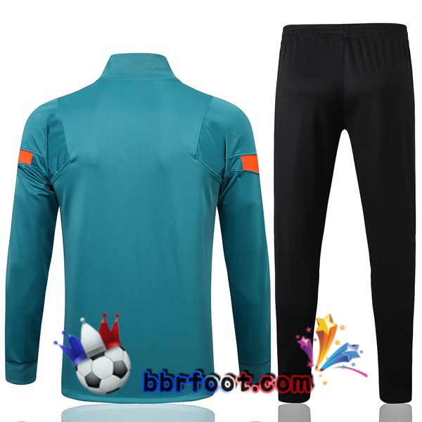 Veste Survetement Foot FC Chelsea Bleu 21/22