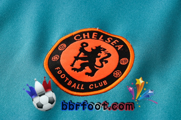 Veste Survetement Foot FC Chelsea Bleu 21/22