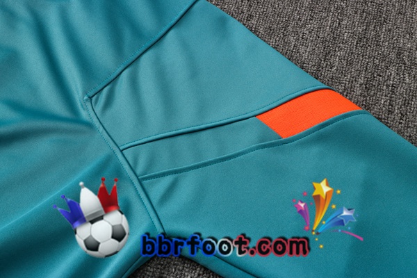 Veste Survetement Foot FC Chelsea Bleu 21/22