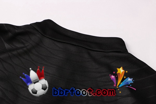 Survetement Foot Paris PSG Noir Rose 21/22