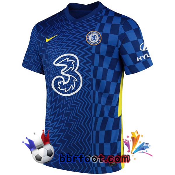 Maillot Foot FC Chelsea Domicile 21/22
