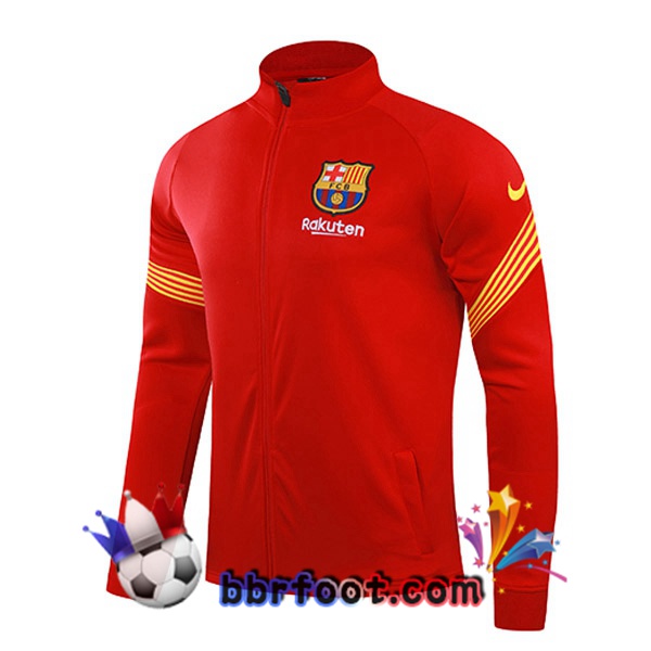 Veste Foot FC Barcelone Rouge 21/22
