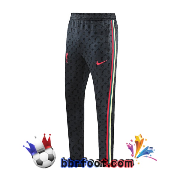 Pantalon Foot FC Liverpool Noir 21/22