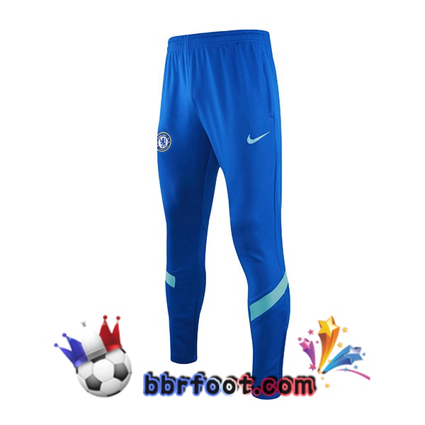 Pantalon Foot FC Chelsea Bleu 21/22