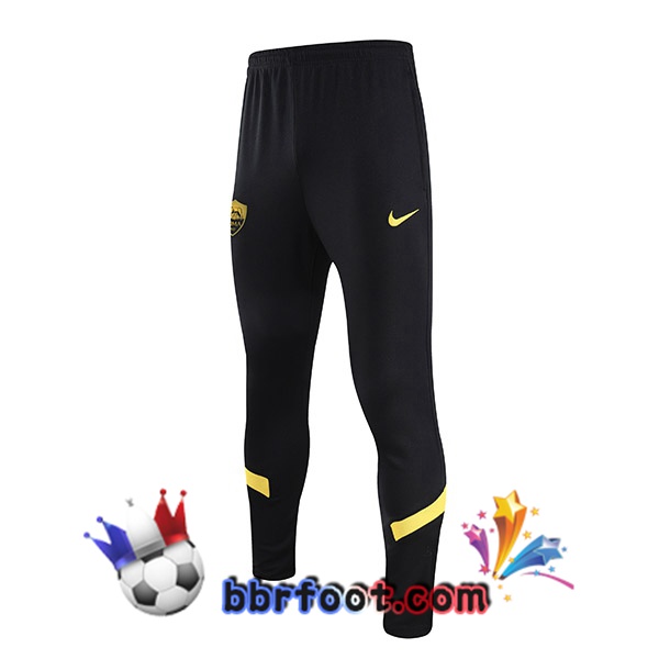 Pantalon Foot AS Roma Noir 21/22