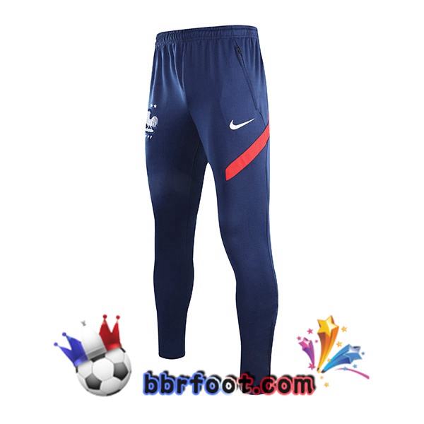 Pantalon Foot France Bleu Royal 21/22