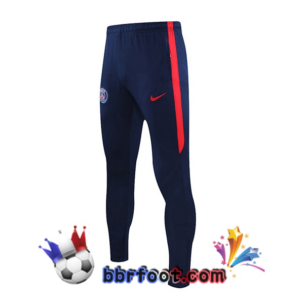Pantalon Foot Paris PSG Bleu Royal 21/22