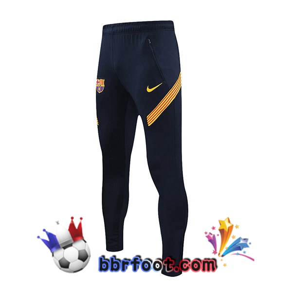 Pantalon Foot FC Barcelone Noir 21/22