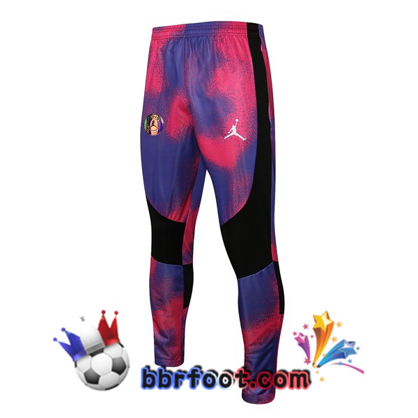 Pantalon Foot JORDAN Paris PSG Pourpre Noir 21/22