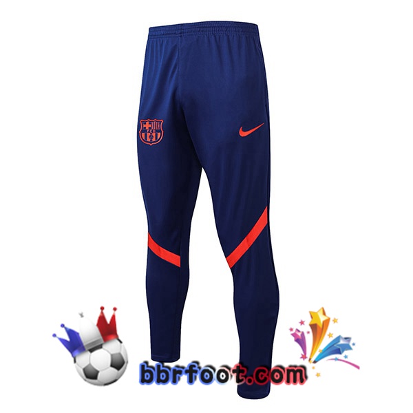 Pantalon Foot FC Barcelone Bleu Royal 21/22