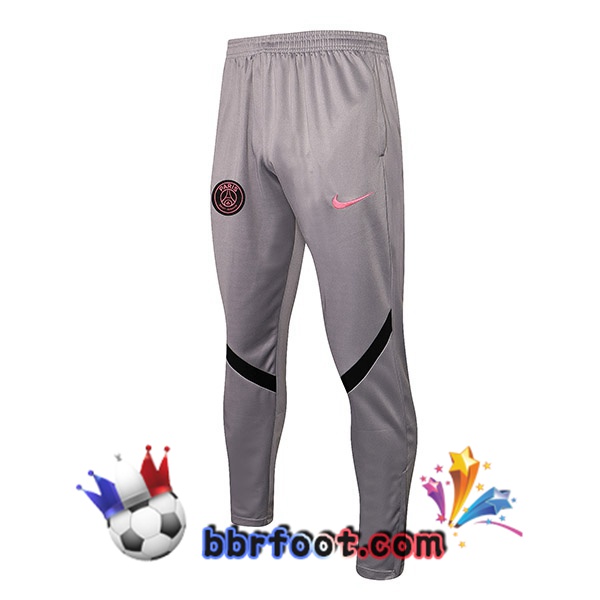 Pantalon Foot JORDAN Paris PSG Gris 21/22