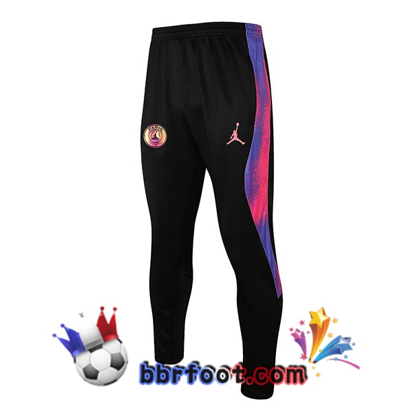 Pantalon Foot JORDAN Paris PSG Noir Pourpre 21/22