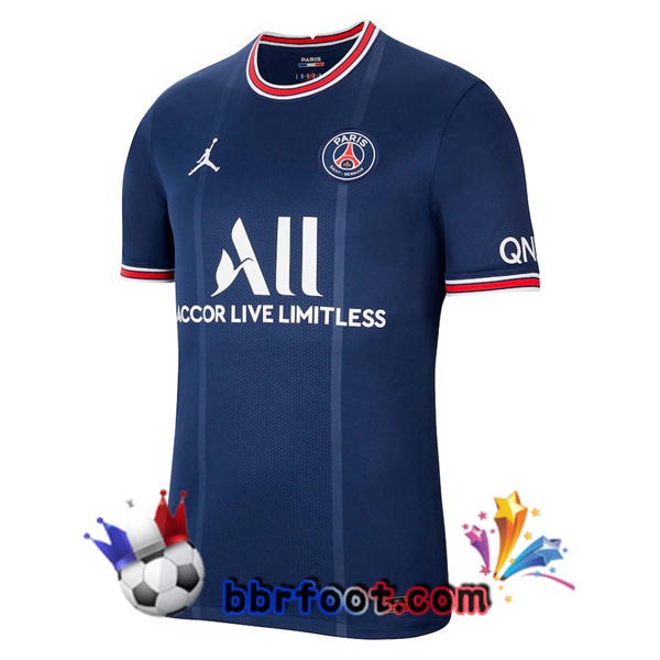 Maillot Foot Paris PSG Domicile 21/22