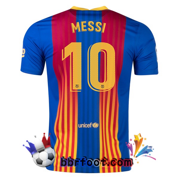 Maillot Foot FC Barcelone (MESSI 10) EL CLÁSICO 20/21 Maillot Foot FC Barcelone (MESSI 10) EL CLÁSICO 20/21