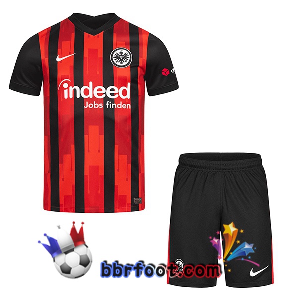 Maillot Foot Eintracht Frankfurt Enfant Domicile 20/21