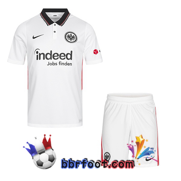 Maillot Foot Eintracht Frankfurt Enfant Exterieur 20/21