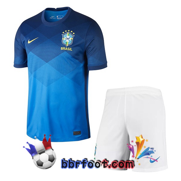 Maillots Equipe De Bresil Enfant Exterieur 20/21
