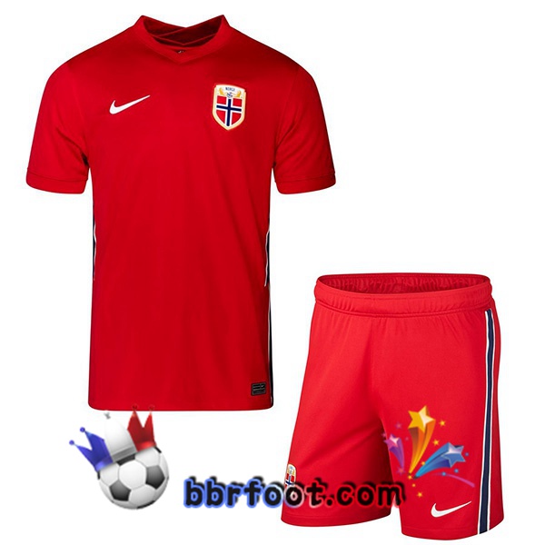 Maillots Equipe De Norvège Enfant Domicile 20/21