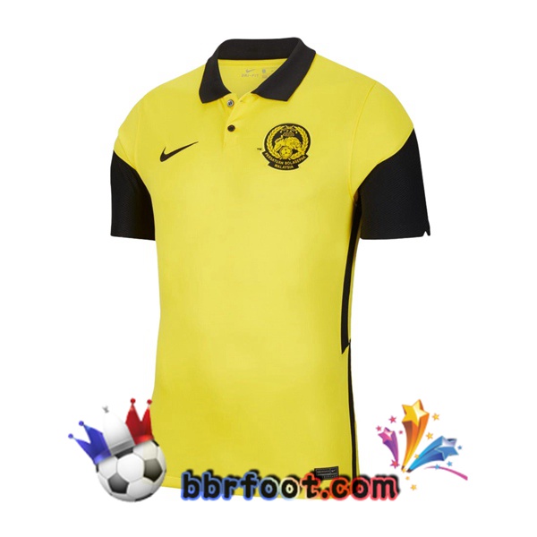 Maillot Equipe De Malaisie Domicile 20/21