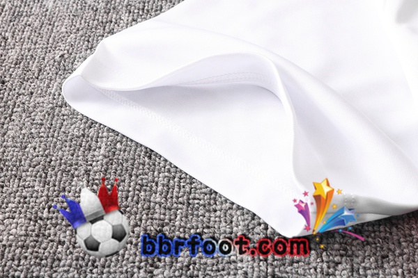 Polo Foot FC Liverpool + Pantalon Blanc Rouge 20/21