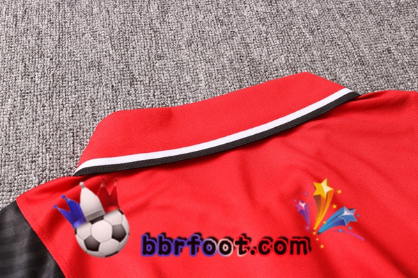 Polo Foot FC Liverpool + Pantalon Rouge Noir 20/21