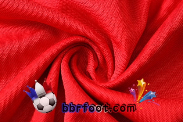 Polo Foot FC Liverpool + Pantalon Rouge Noir 20/21