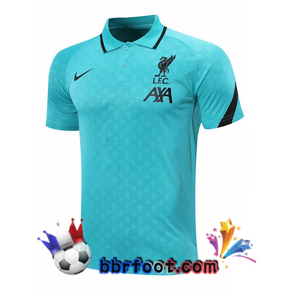Polo Foot FC Liverpool Vert 20/21