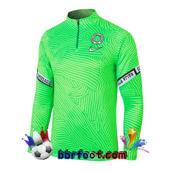 Sweatshirts Homme Nigeria Vert 20/21