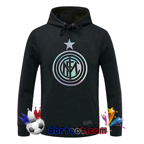 Sweatshirt à Capuche Inter Milan Noir 20/21