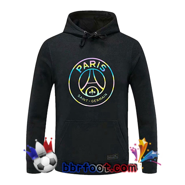 Sweatshirt à Capuche Paris PSG Noir 20/21
