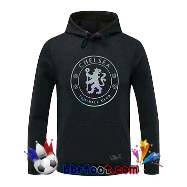 Sweatshirt à Capuche FC Chelsea Noir 20/21