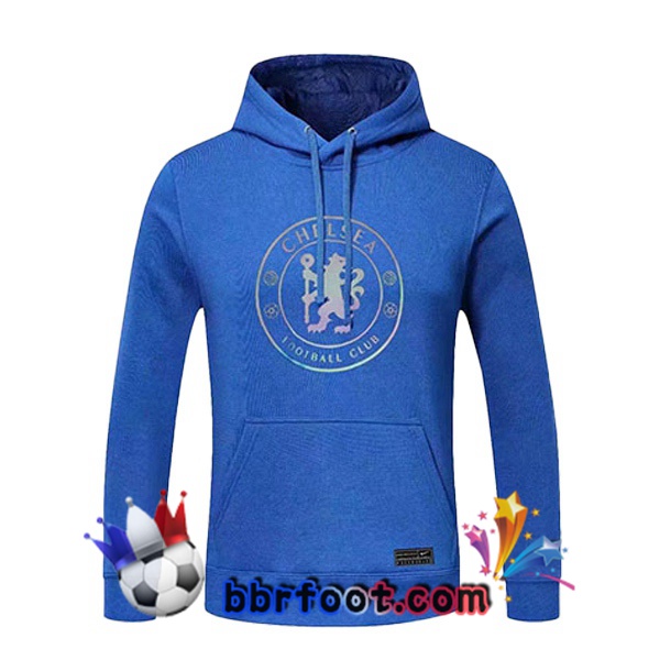 Sweatshirt à Capuche FC Chelsea Bleu 20/21